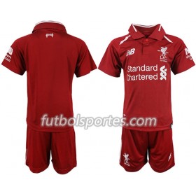 Camisetas Liverpoo Niño Primera Equipacion 2018/2019